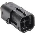 Power House 4 Pin Weather Pack Square Shroud Housing PO1596761